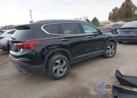 2023 Hyundai Santa Fe Sel from USA, damaged, VIN 5NMS2DAJ9PH587830